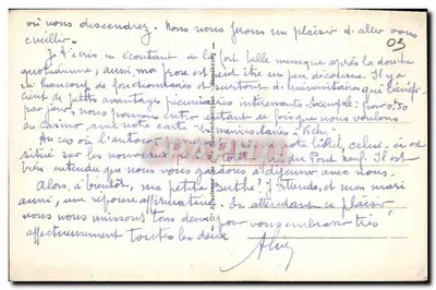 Vichy - Kąt parku — LL, n° 307 — Rewers
