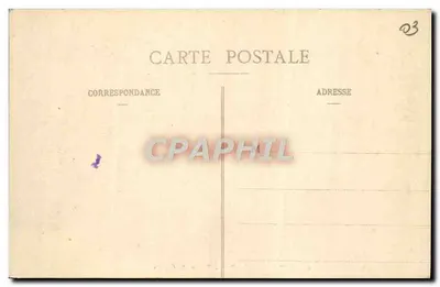 Vichy - O Parque - Lago dos Cisnes — editor LE, n° de série 641 — Verso