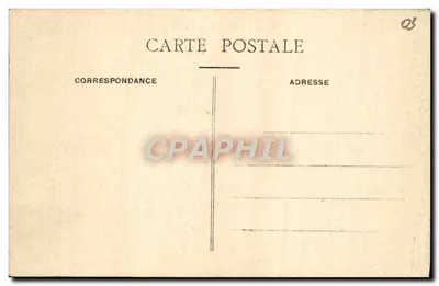 Vichy — Villa Sévigné — wydawca nieznany, numer seryjny 603 — Rewers