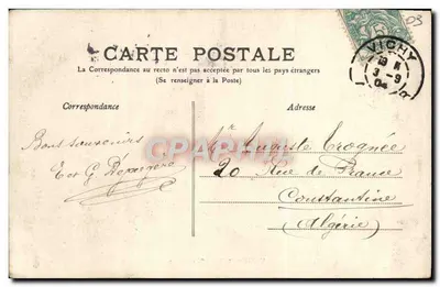 Vichy — Kasyno — L.R. — 110 — Rewers