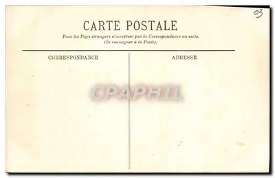 Vichy — A Terrasse do Casino — LL. — Verso