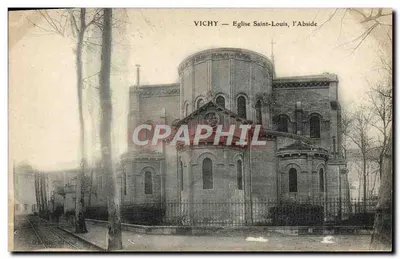 Vichy — Igreja de São Luís, a Abside