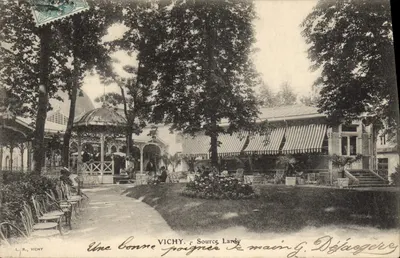 Vichy — Fonte Lardy — L. R., Vichy