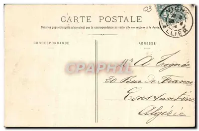 Vichy — Fonte Lardy — L. R., Vichy — Verso