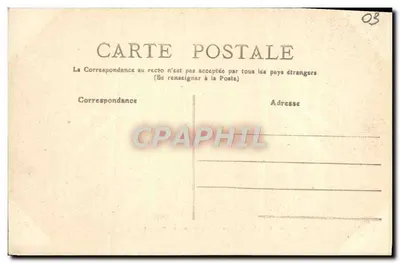 Vichy — O Novo Estabelecimento Termal — Allier — 134 — editor M.T. I.L. — Verso