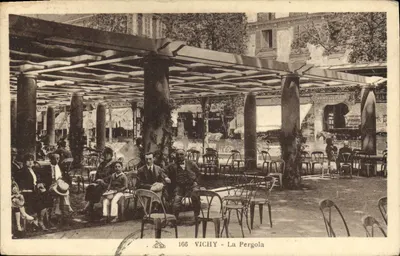 Vichy - A Pergola — Casino das Flores — editor Vichy, n° 166