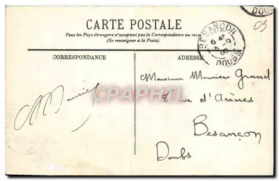 Vichy — Wernisaż Kasyna — LL. — Rewers