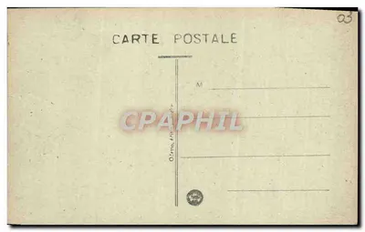 Vichy — Pałac Pani de Sévigné — L.O. 144 — Rewers