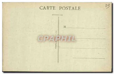 Vichy — Park Célestins, widok na baseny Lardy — L.O. nr 107 — Rewers