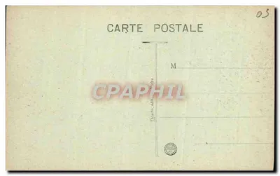 Vichy — Les Malavaux — O Viaduto — n°217 — Verso