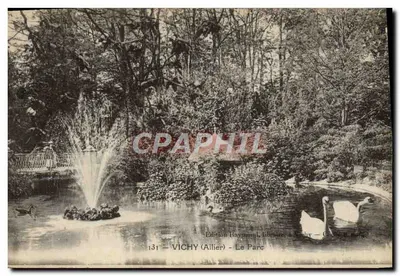 Vichy (Aillier) - O Parque — Edição Raymond, livraria em Vichy — n° 131