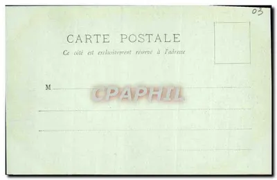Vichy — Interior do Estabelecimento Termal — LL. — n° 166 — Verso