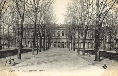 Vichy — A Estação Termal — C&C