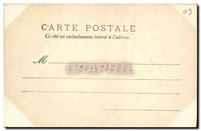 Vichy — A Estação Termal — C&C — Verso