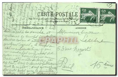 Vichy — Um Canto do Parque — LL — Verso