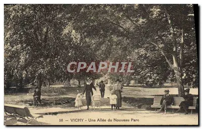 Vichy — Uma Avenida do Novo Parque — S. Rode, n°58