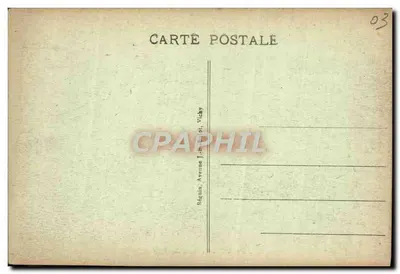Vichy - O Novo Parque — editor Ideal, n° 415 — Verso