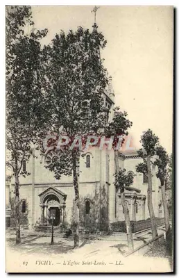 Vichy — A Igreja de São Luís — LL. — n°67