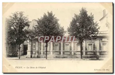 Vichy — Os Banhos do Hospital — Coleções ND Phot