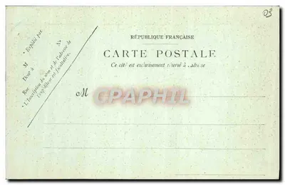 Vichy — Le Nouveau Parc — Le Bassin des Cygnes — LL — Verso