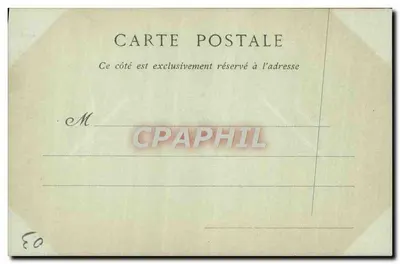Vichy — Vista sobre o rio Allier — Collections ND. Fot. — Verso