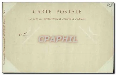 Vichy — O Novo Hospital — Collections ND Phot — Verso