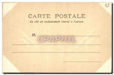 Vichy — Interior do Palácio das Fontes — Allier — 138 — Verso