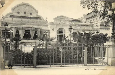 Vichy — O Casino — 26 — Editor não identificado
