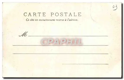 Vichy - O Pavilhão Sévigné e os Jardins — M. T. L. — Allier 86 — Verso