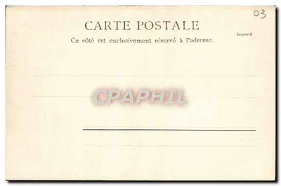 O Casino — Vichy — B. & J. D. 10182 A,12 — Verso