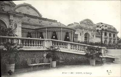 Vichy — O Casino — Allier — 89 — M.T. L.