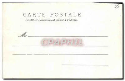 Vichy — O Casino — Allier — 89 — M.T. L. — Verso