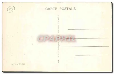 Vichy — Entrada del nuevo Establecimiento Termal, 2° clase — Gd'O — Reverso