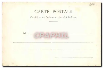 Vichy — Hala kasyna — Wydawnictwo Giletta, fot. Nice, nr 8399 — Rewers