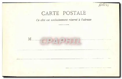 Vichy - O Casino — editor Ghetta, Nice, n° de série 8264 — Verso
