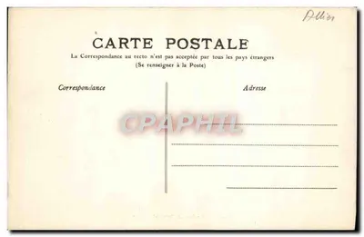Vichy — Casino, Salle des Fêtes — CVC — Verso