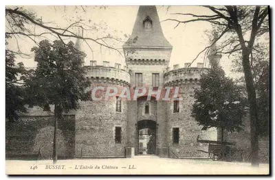 Busset — A Entrada do Castelo — LL. — n° 145