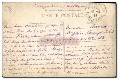 Moulins — Kapel van het Lyceum Banville — Graf van de Hertogen van Montmorency — Achterkant