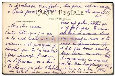 Pansées — Jedna Pansja — De D'Coulin's 8011 — Rewers