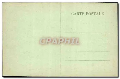 Moulins — La cour d'honneur du Lycée Banville — éditeur non visible, n° de série 528 — Verso