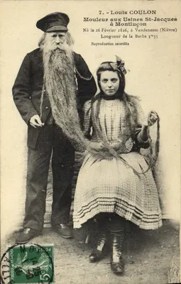 Louis COULON — Mouleur aux Usines St-Jacques à Montluçon — éditeur Chaumaut, n°7