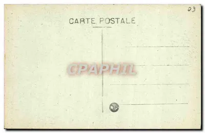 Sévigny (Aisne) — Interior da igreja, vista do coro — editor não identificado, n° 454 — Verso