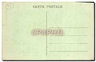 Około VICHY - CUSSET - Most Malavaux — Ideal, n° 583 — Rewers