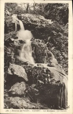 Les Malavaux - A Cascata - Environs de Vichy - Cusset