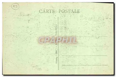 Les Malavaux - A Cascata - Environs de Vichy - Cusset — Verso