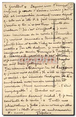 Vichy - Villa Sévigné — wydawca anonimowy, numer serii 603 — Rewers