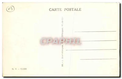 Vichy — Hotel de Ville — Géo — Rewers