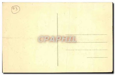 Vichy — O Pavilhão de Sévigné — Editor não identificado — Verso