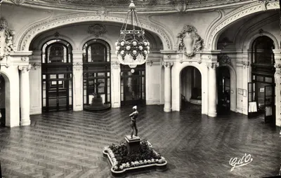 Sala do Grand Casino d'Arlequin — Vichy — editor Gd'O