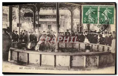 Vichy — Fonte Grande Grille — editor anônimo, n° 207